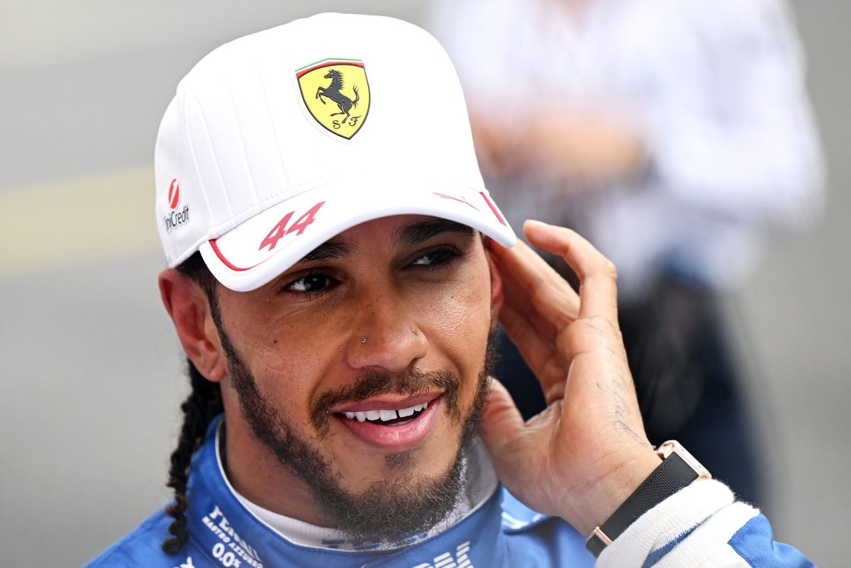 Hamilton: “İtalyancamı pek geliştiremedim”