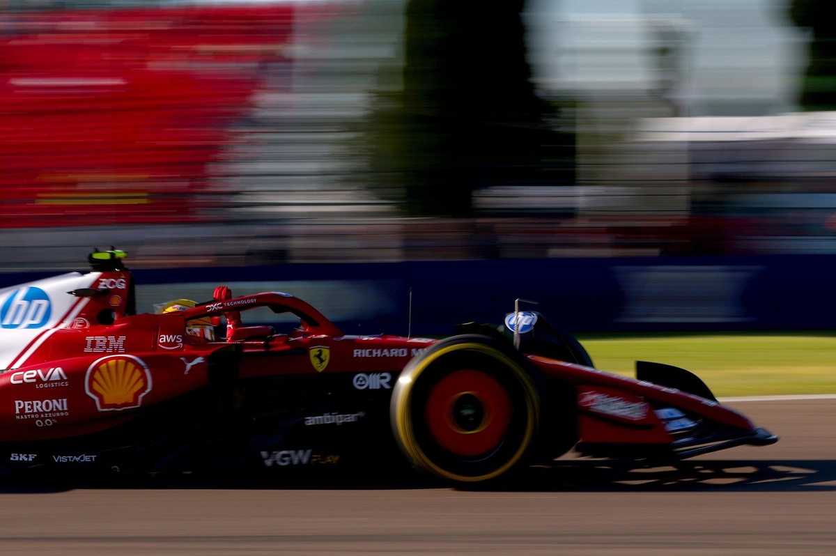 Hamilton, Imola’da fren sorunlarıyla boğuşuyor: “Bu bir şans oyunu gibi”