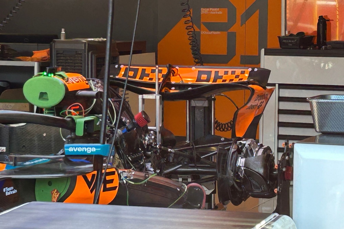 McLaren’ın Imola güncellemesi göründüğünden daha büyük