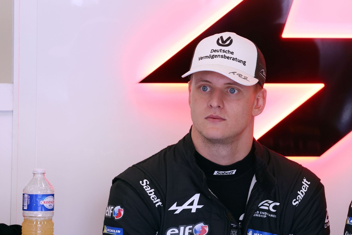 Mick Schumacher, Cadillac ile görüşmek için Indy 500’e gitmiş