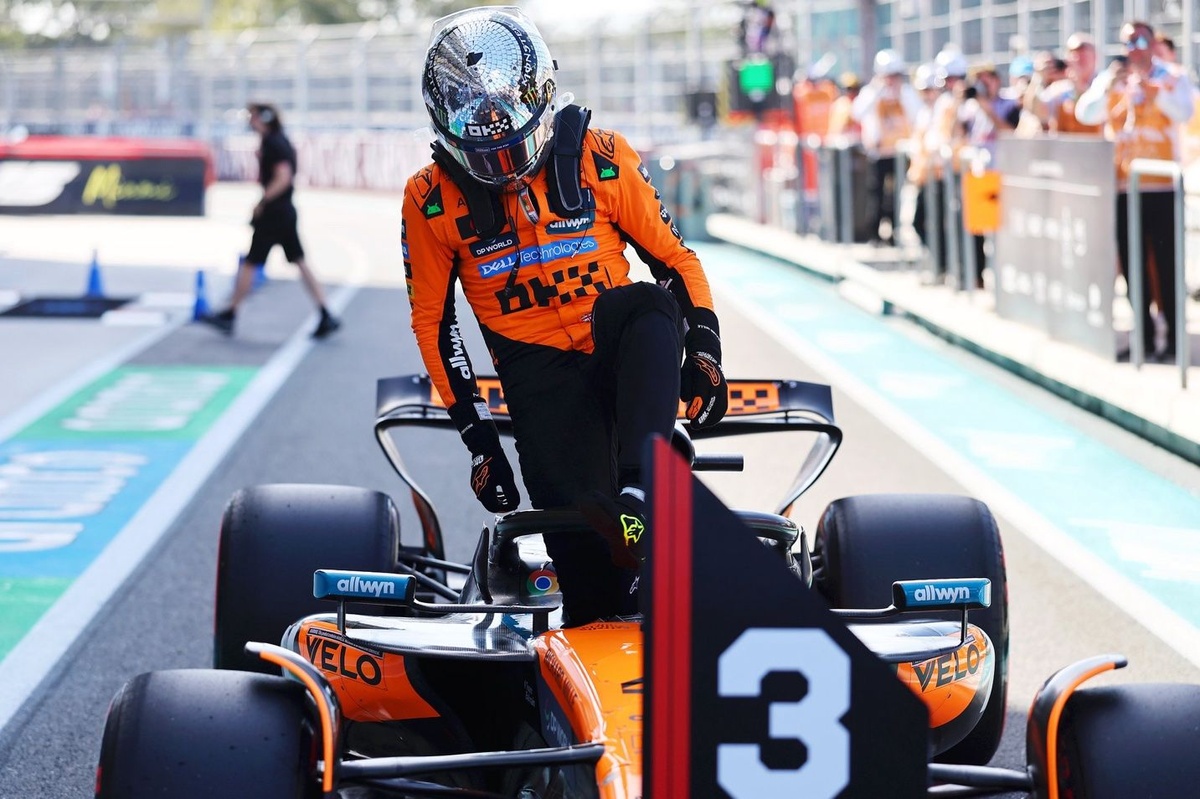 Norris ve Piastri, sprint yarışını kazanmayı hedefliyor