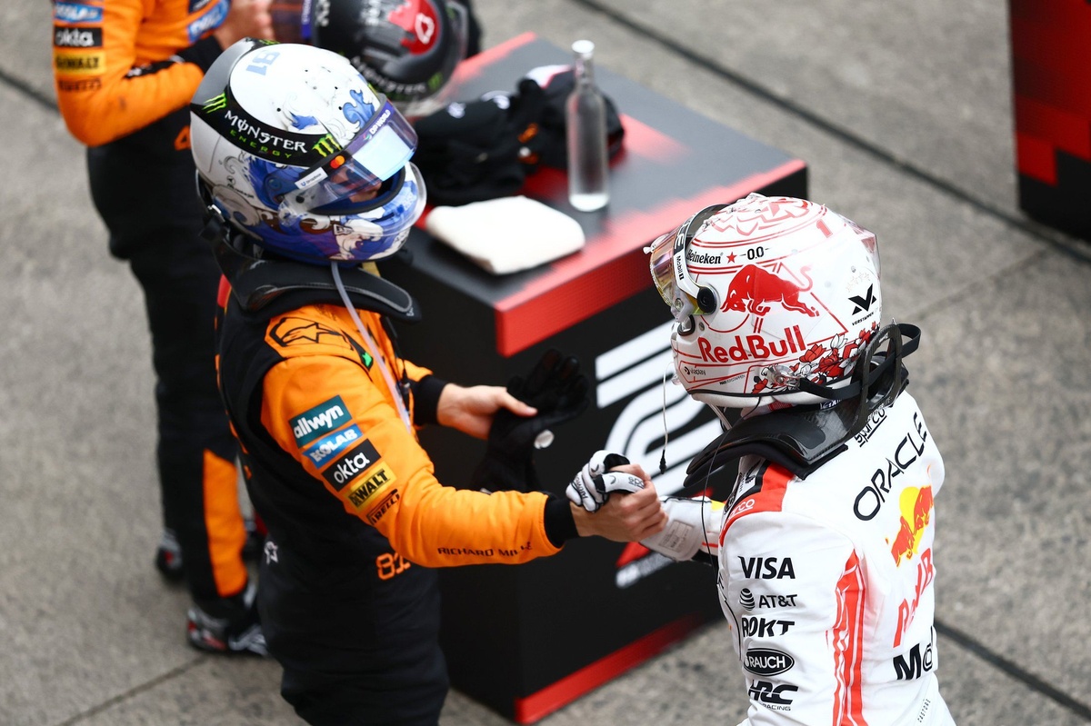 Piastri: “Verstappen ile yarışma stilimiz birbirine oldukça benzer”
