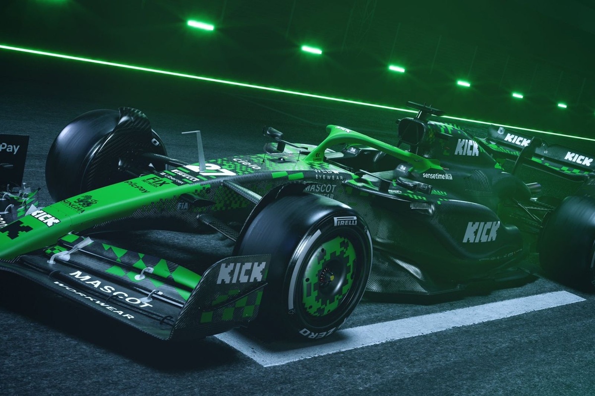 Stake Formula 1, Barselona GP’sine özel renk düzenini tanıttı
