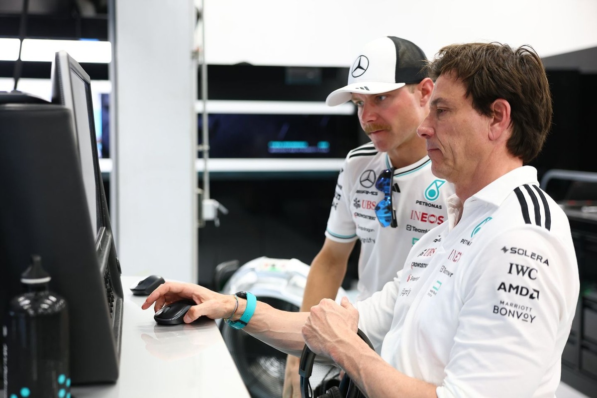 Wolff: “Mclaren’le aramızdaki farkı kapatmak için yoğun şekilde çalışıyoruz”