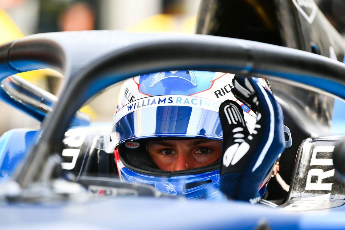 Victor Martins, İspanya GP’de Williams ile ilk antrenman seansında yer alacak
