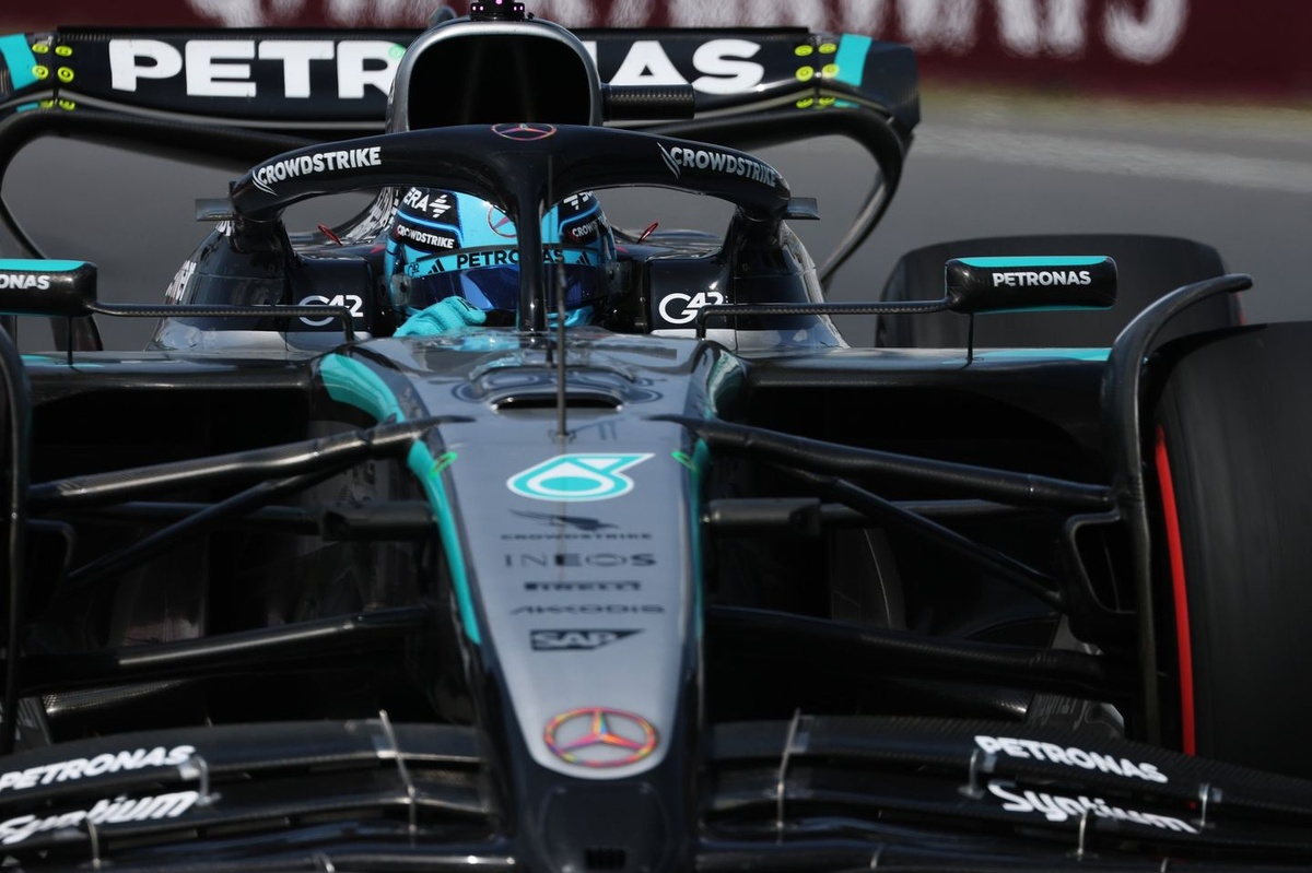 2025 Kanada Yarış sıralama turları: Russell pole’de, Verstappen ikinci