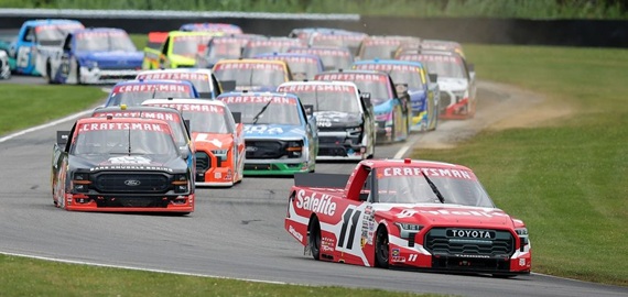 2025 NASCAR Truck Series Round 15 Connecticut Tekrar izle