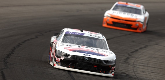 2025 NASCAR Xfinity Series Round 16 Pocono Tekrar izle