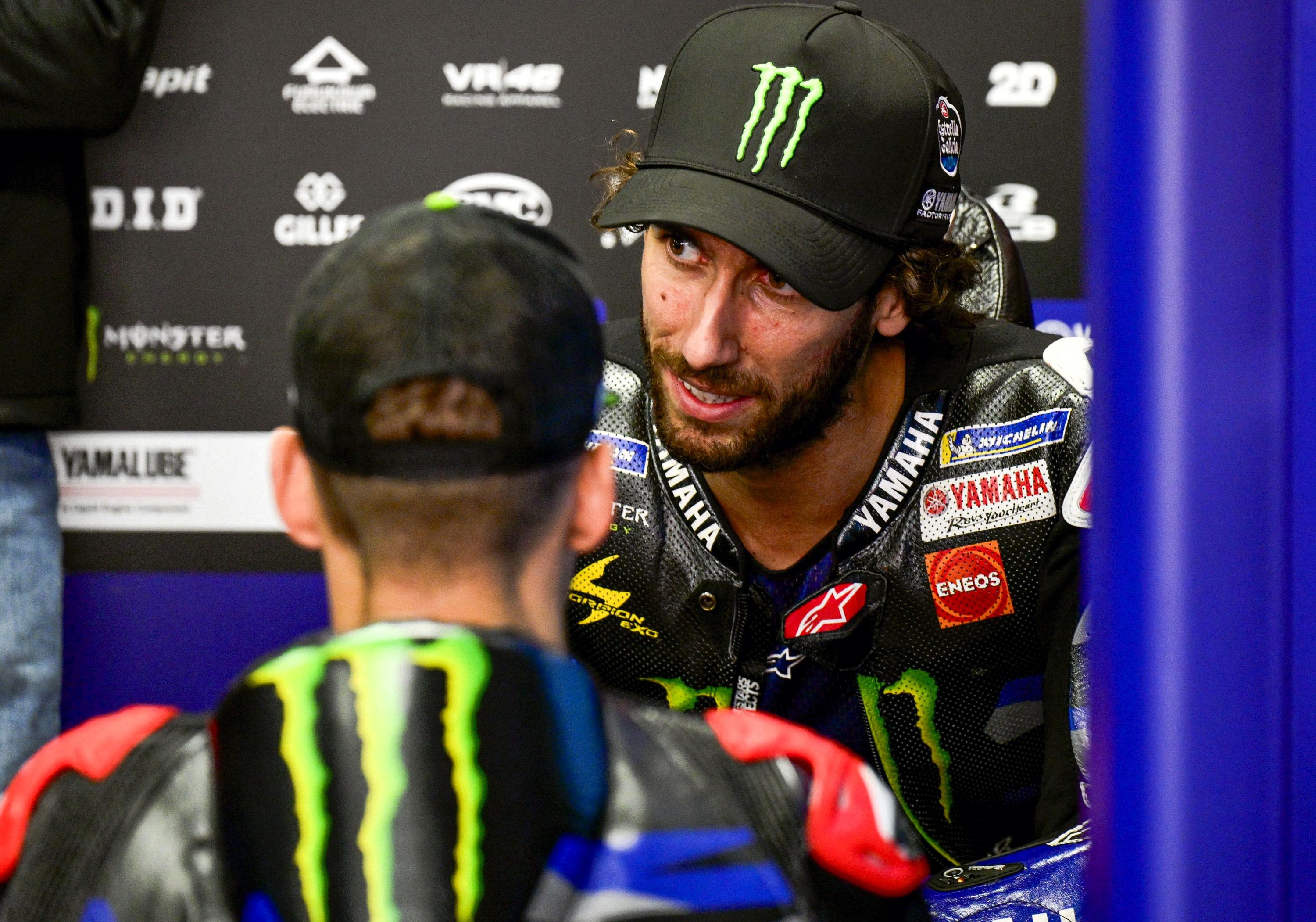 Alex Rins: Fabio “braking 15-metres later”, ride height change for Aragon MotoGP