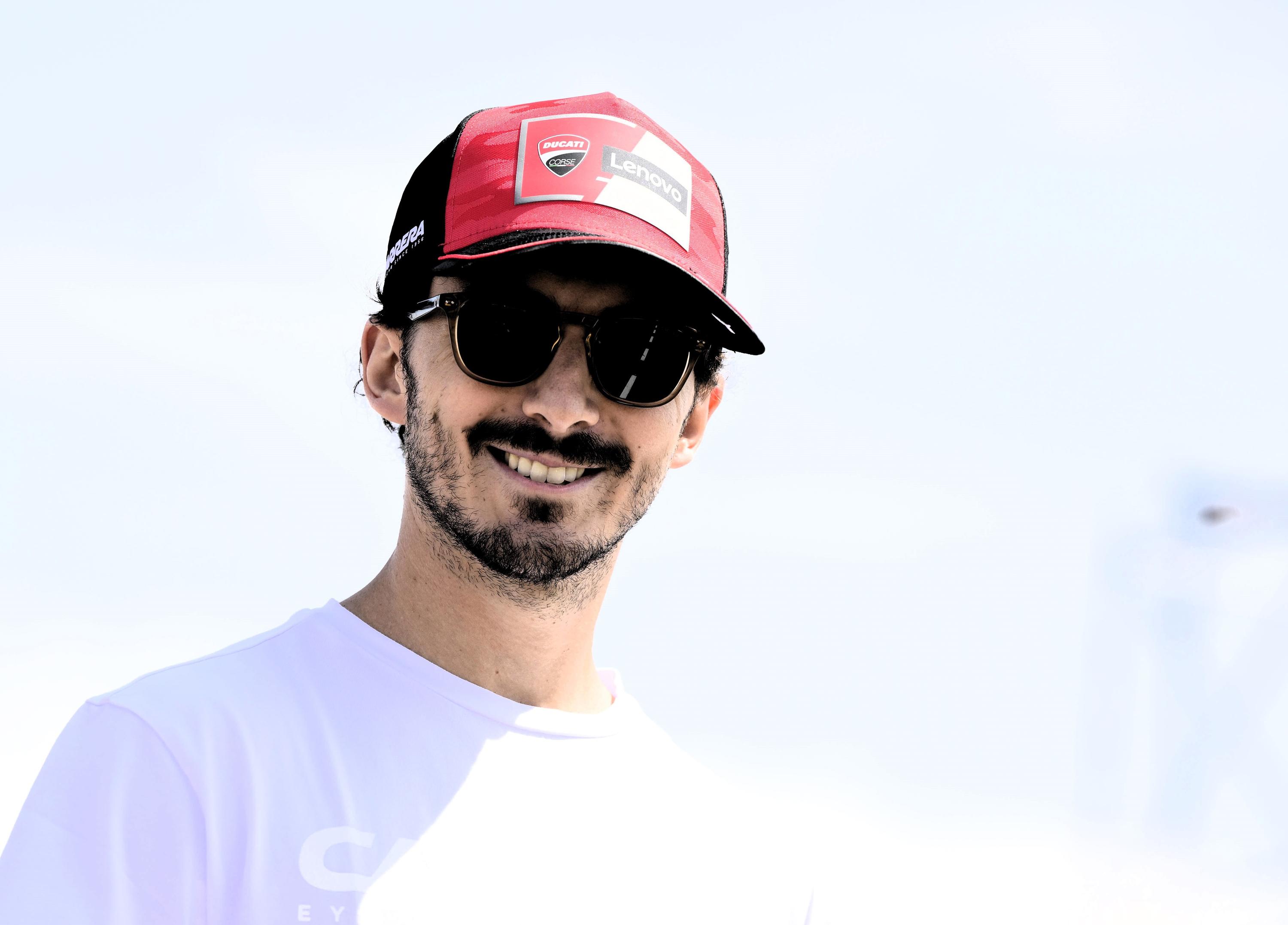 Francesco Bagnaia: “Bad results can help understand the direction” ahead of Aragon MotoGP