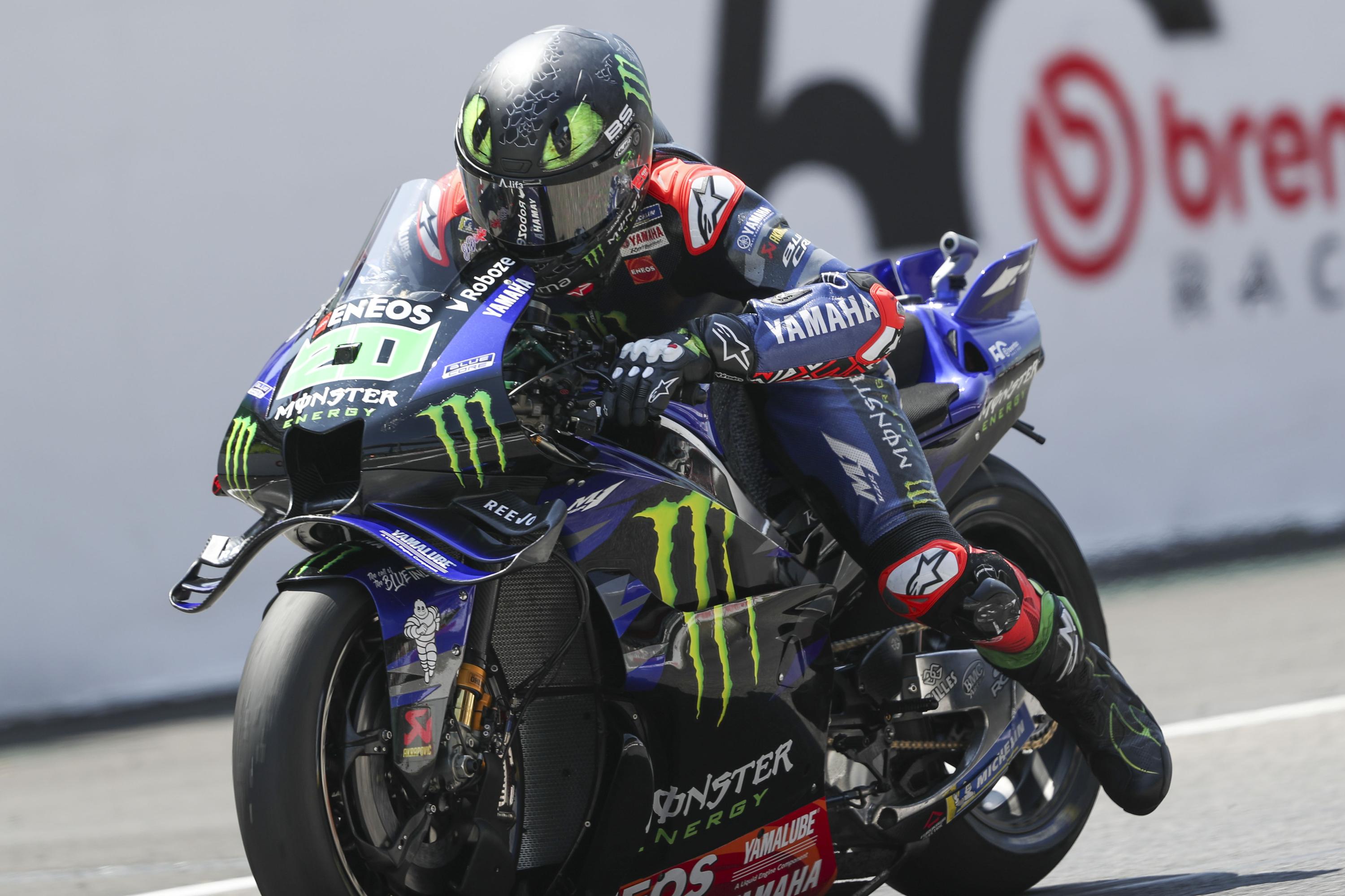 Fabio Quartararo suffers “partial shoulder dislocation” in Italian MotoGP practice – returns to track!