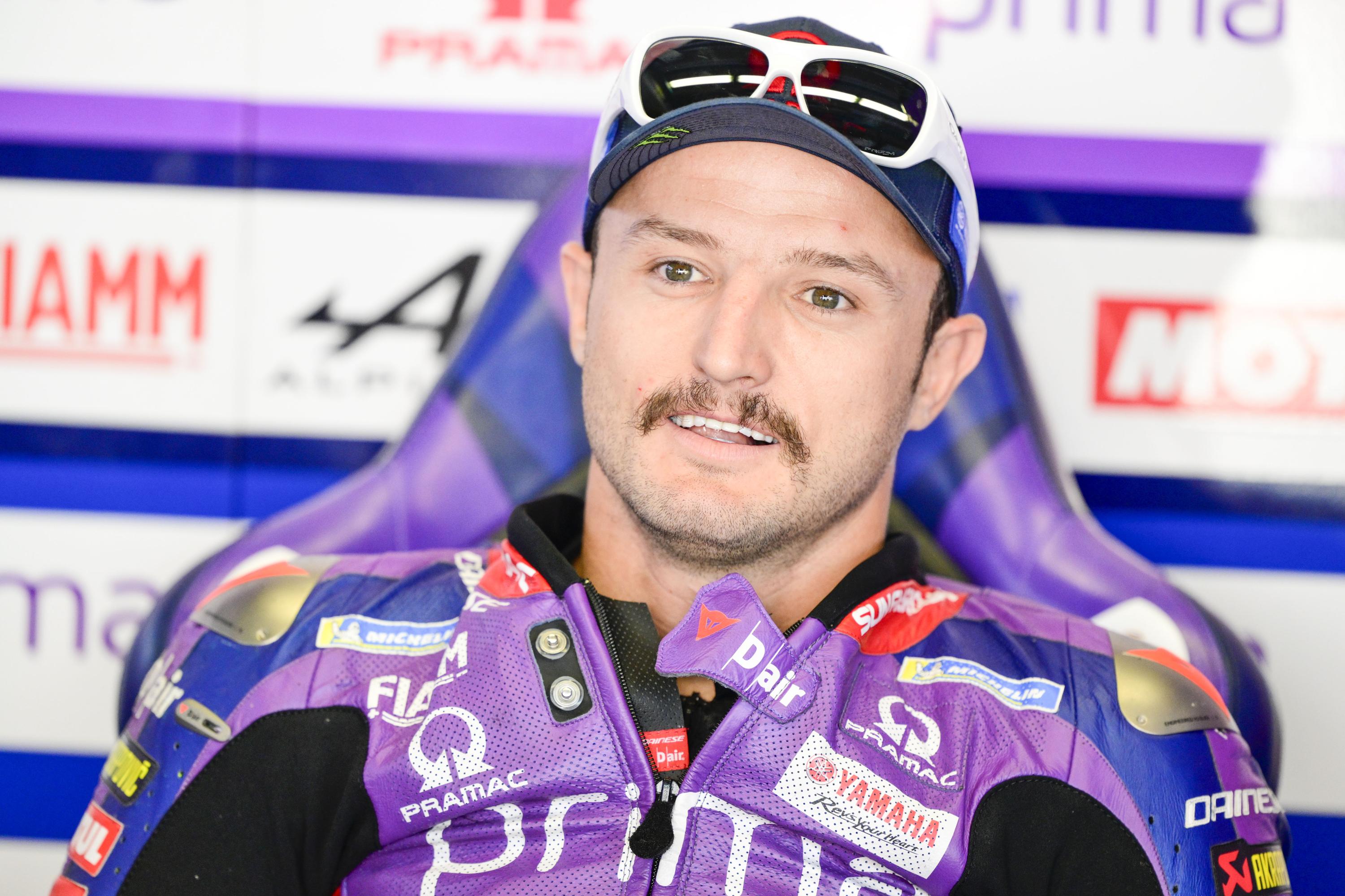 Jack Miller “took a hit to the butt!” “Speed was there” for Miguel Oliveira in Mugello MotoGP practice