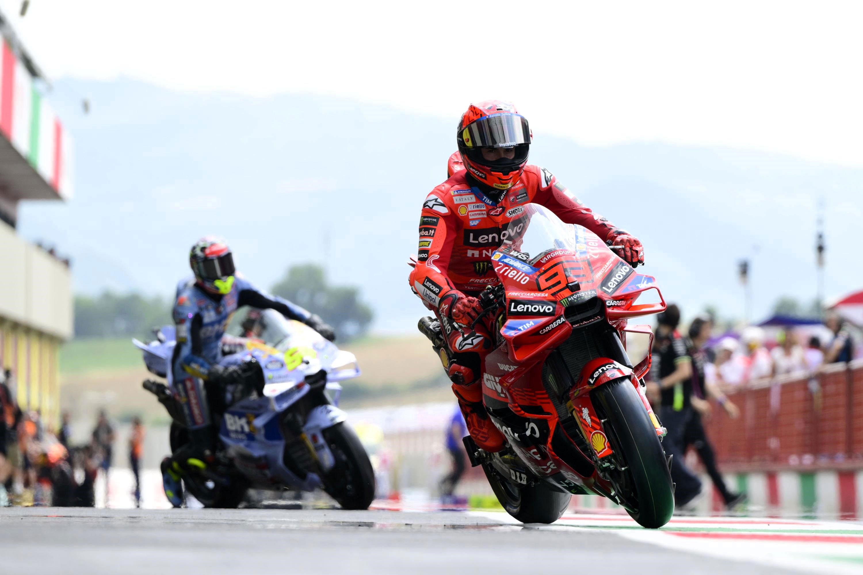 Mugello Sprint Race: New 2025 MotoGP World Championship standings