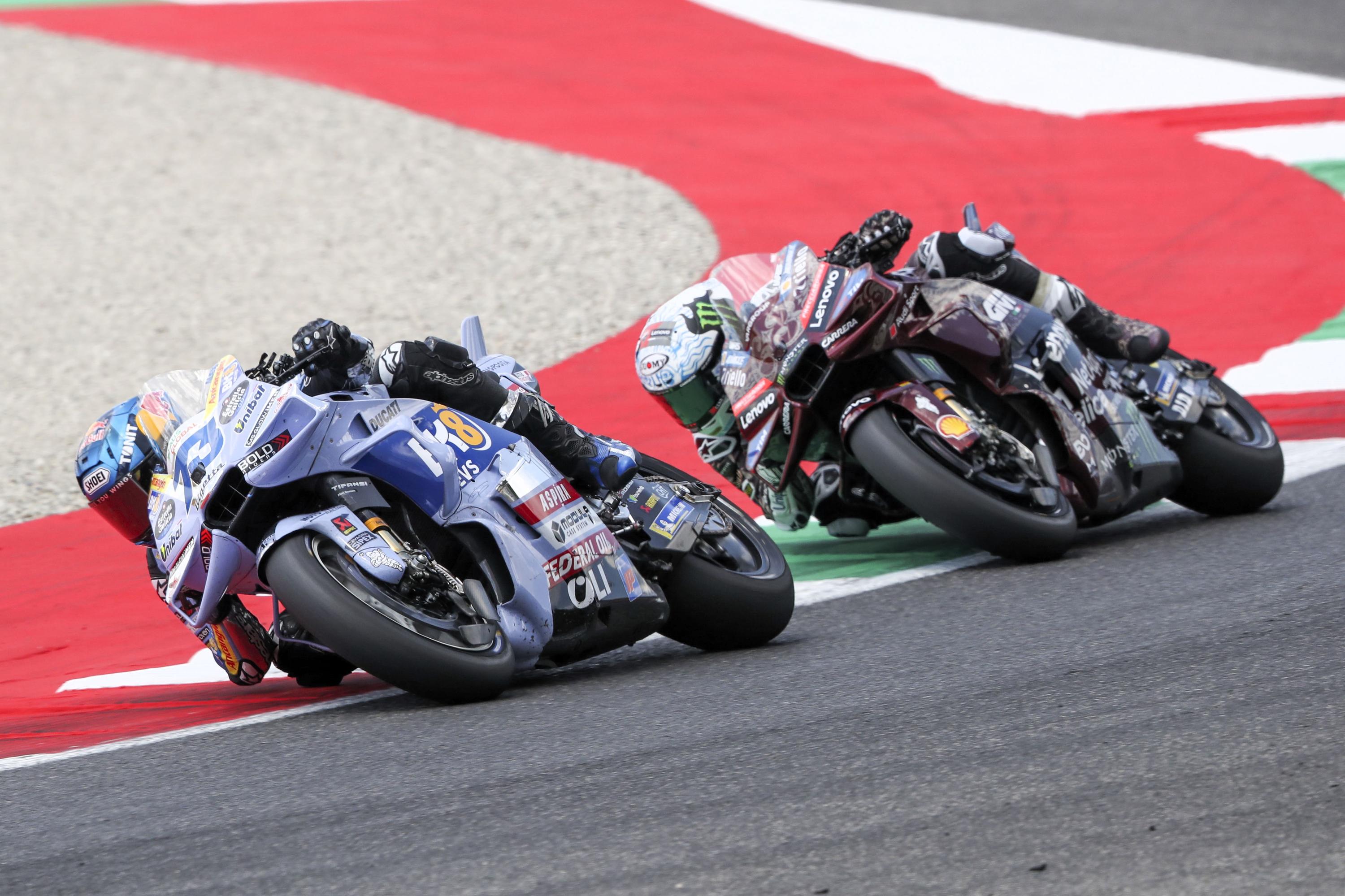 Ducati confirms GP25 MotoGP engine ‘evolution’ amid Francesco Bagnaia’s front-end woes