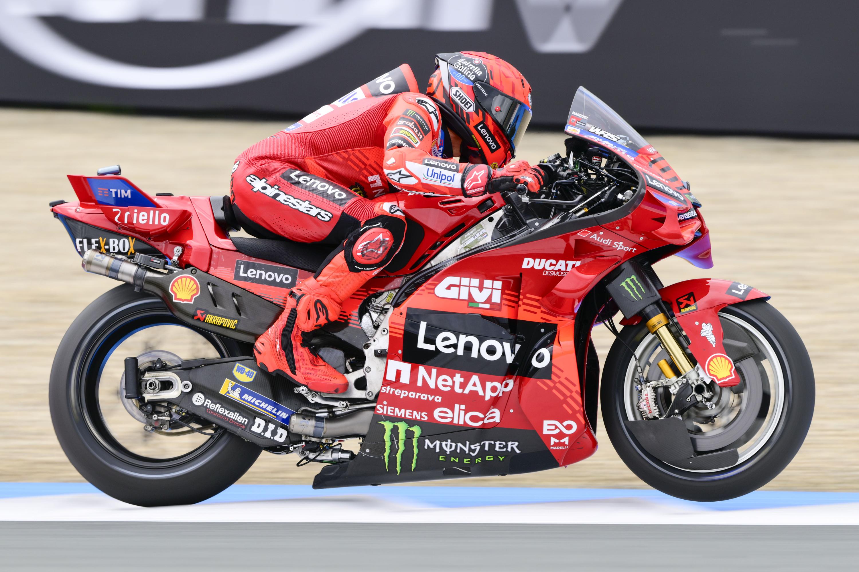 Assen: New 2025 MotoGP World Championship standings