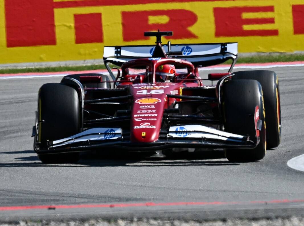 Strategie-Analyse: Wird Leclercs zweiter frischer Medium-Reifensatz zum Trumpf? Strategie-Analyse: Wird Leclercs zweiter frischer Medium-Reifensatz zum Trumpf?