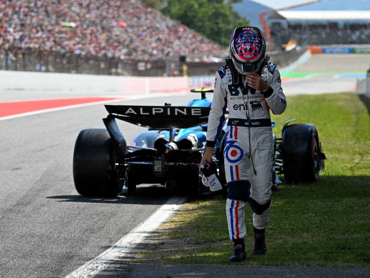 Franco Colapinto: Antriebsproblem setzt Argentinier schachmatt Franco Colapinto: Antriebsproblem setzt Argentinier schachmatt