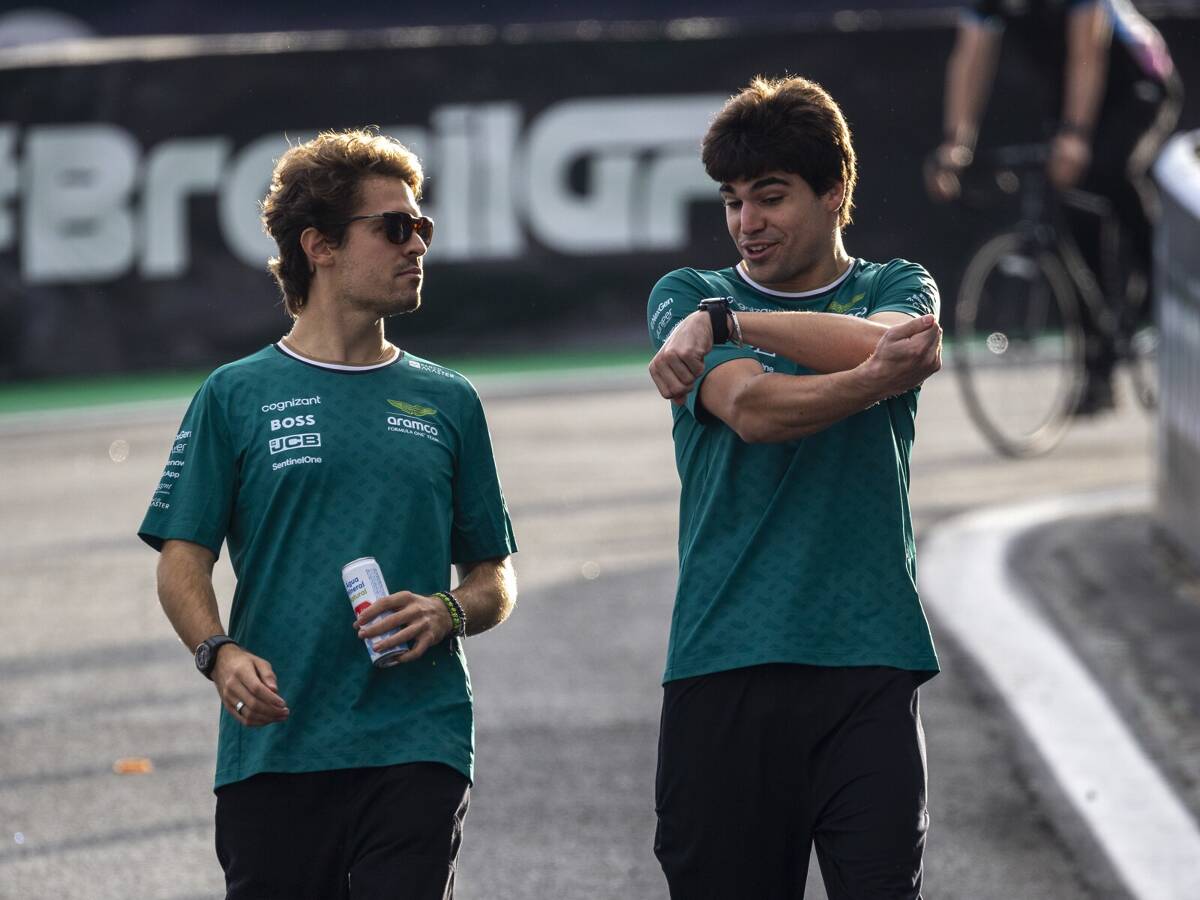 Barcelona: Warum Aston Martin Lance Stroll nicht ersetzen darf