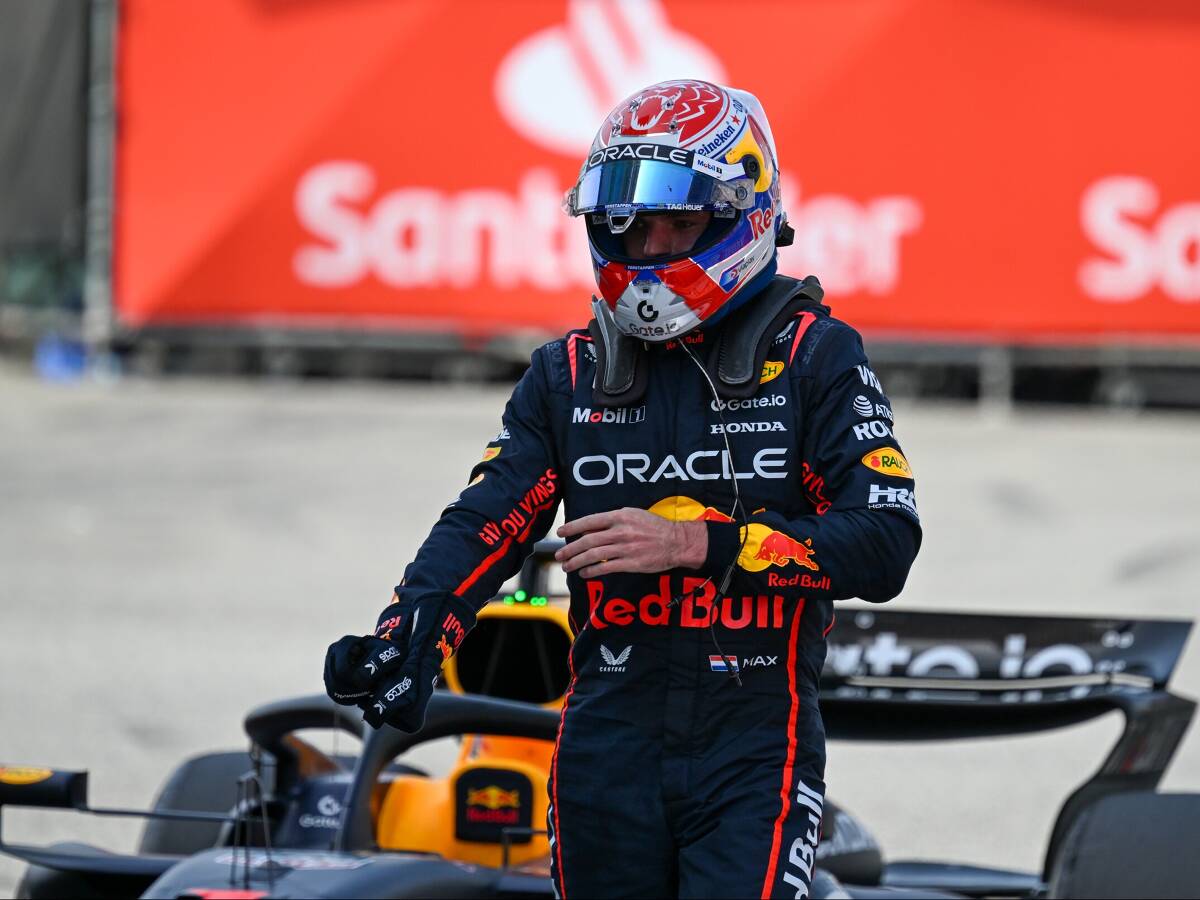 Max Verstappen entschuldigt sich: Russell-Manöver war “nicht in Ordnung”