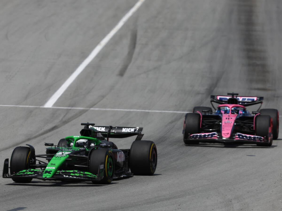Pierre Gasly: “Merkwürdig”, dass Sauber plötzlich vor Williams liegt
