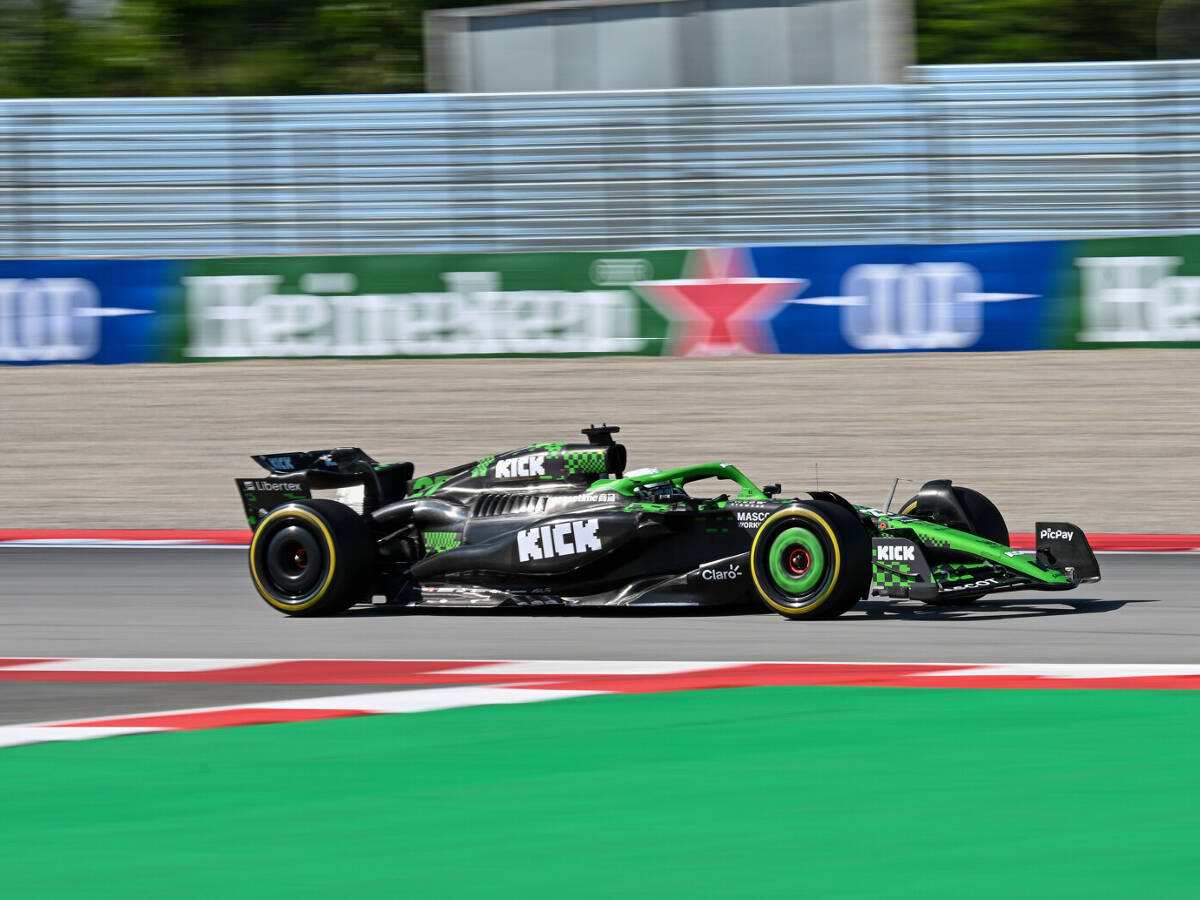 Strecke, Updates oder Flexiwings? Das steckt hinter dem Sauber-Aufschwung! Strecke, Updates oder Flexiwings? Das steckt hinter dem Sauber-Aufschwung!