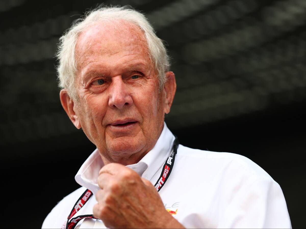 Helmut Marko: “Ich weiß nicht, was in Max vorgegangen ist”