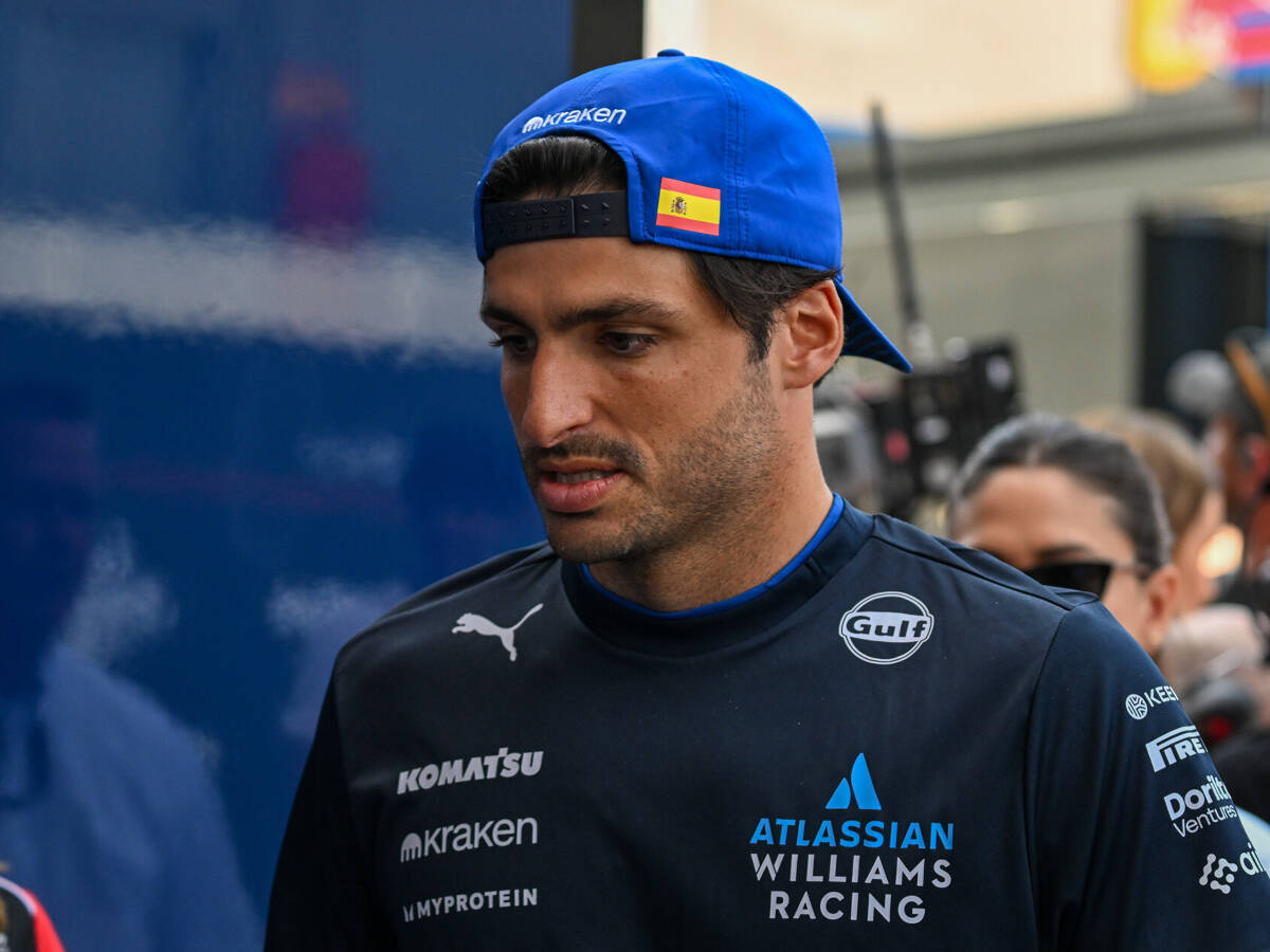 Carlos Sainz: Warum Barcelonas lange Kurven Gift für den Williams sind