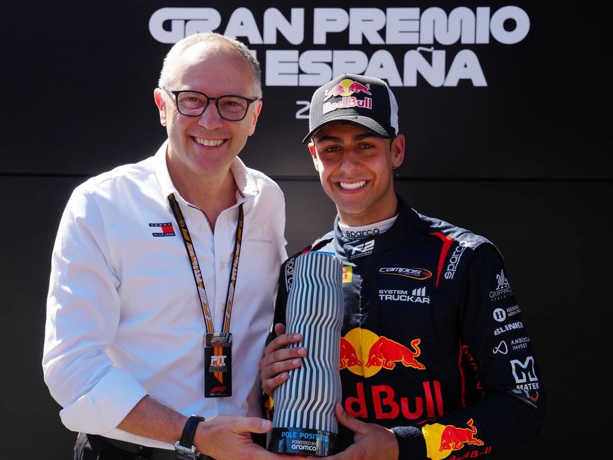 Grünes Licht von der FIA für Red Bull: 17-Jähriger Lindblad erhält Superlizenz