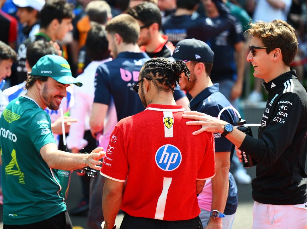 Fernando Alonso zeigt Respekt: Hamilton ist ein “herausragender Fahrer”