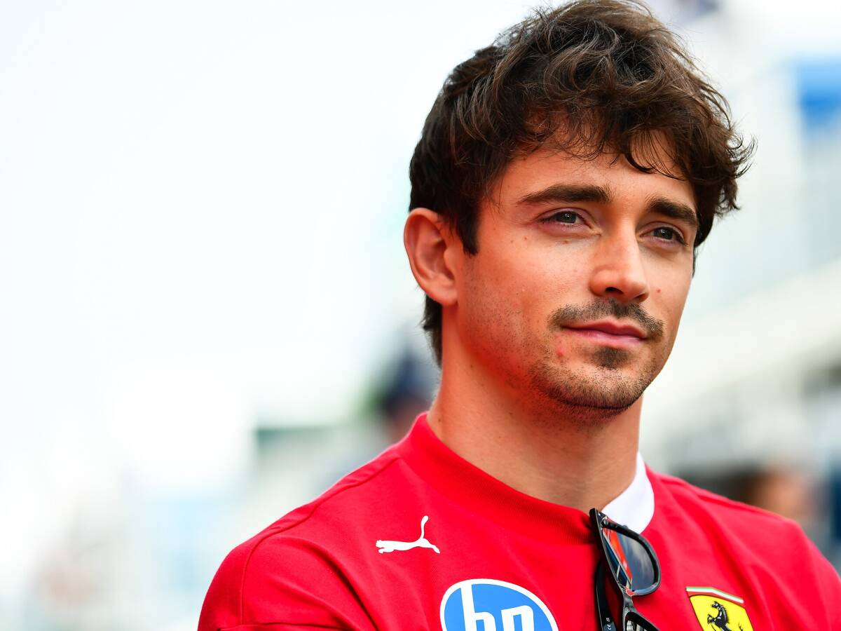 Leclerc: So dementiert er die Gerüchte über einen Abschied von Ferrari