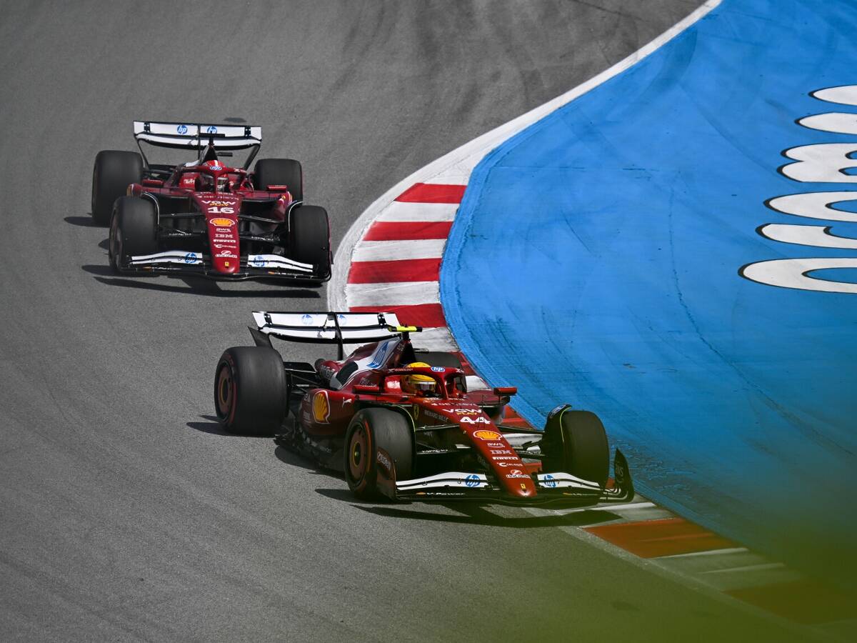 Ferrari schweigt über mysteriöses Barcelona-Problem