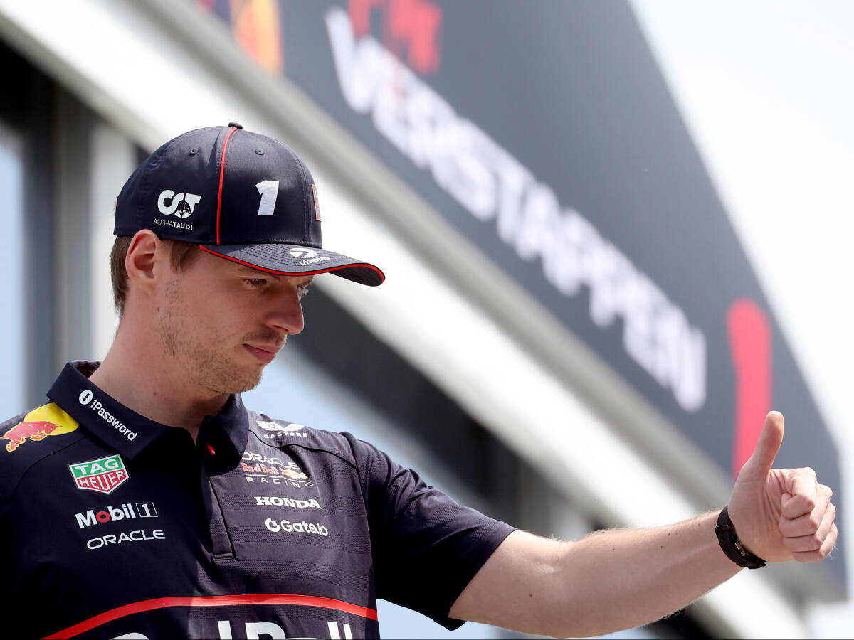 Verstappen pfeift auf drohende Sperre: “Ich werde genauso fahren wie immer”