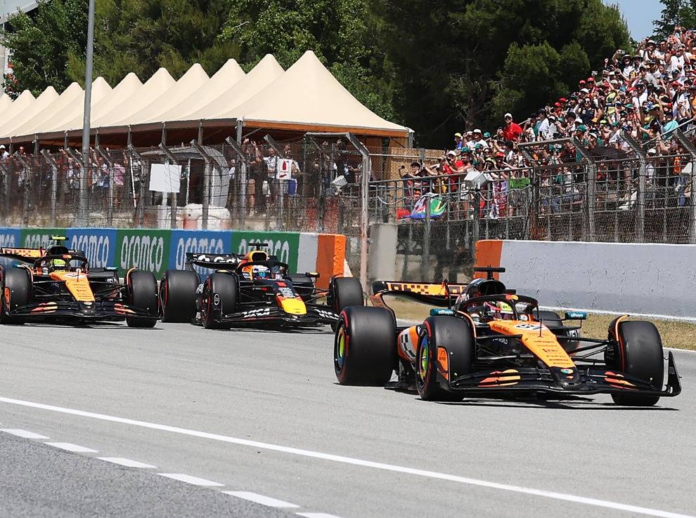 Piastri und das Sprichwort, auf das Verstappen mal lieber gehört hätte …