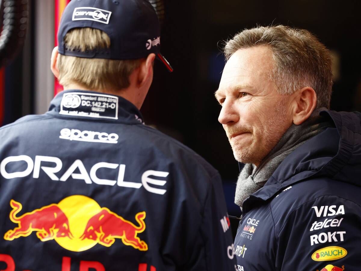Christian Horner: Verstappen-Vertrag ist nichts wert, wenn er nicht bleiben will