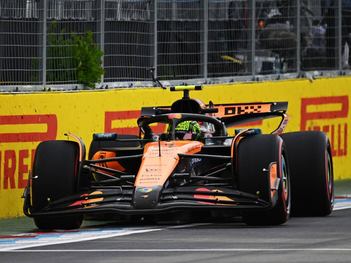 McLaren: Montreal-Freitag “definitiv der schlechteste des Jahres”