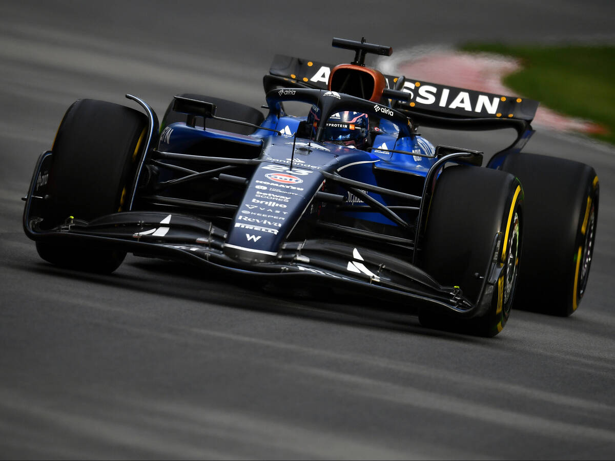 Williams im FT1 auf P2/3: Liegt es wirklich nur an den anderen Kurven?