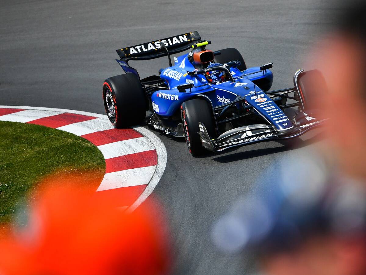 Trotz Strafe für Hadjar: Sainz “extrem enttäuscht” nach Behinderung in Q1