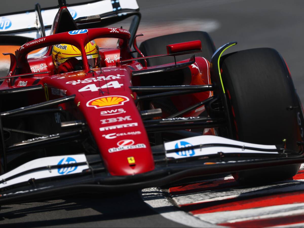 Lewis Hamilton: Medium-Poker bei Ferrari “gar nicht auf dem Radar”