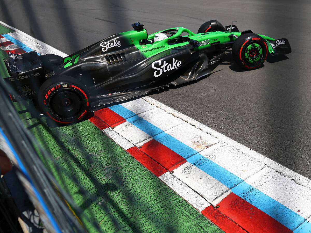 Erst Abflug, dann Platz 13: Hülkenberg hat Qualifying “ganz gut hinbekommen”