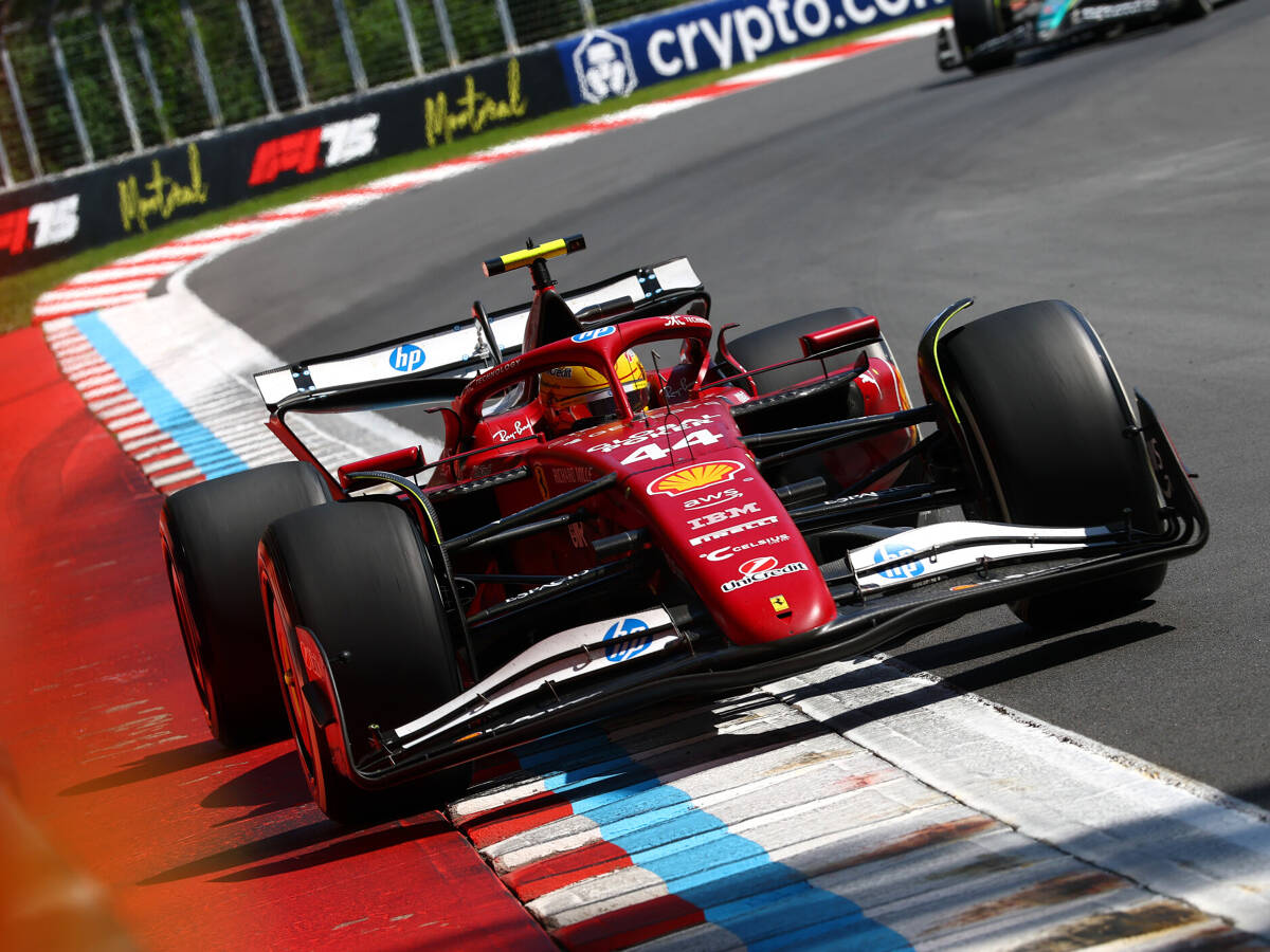 Murmeltier tot, Ferrari beschädigt: So lief Montreal für Lewis Hamilton