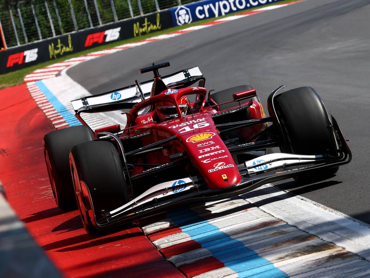 Wieder Funkzoff bei Ferrari: Leclerc sicher, dass Einstopp besser war