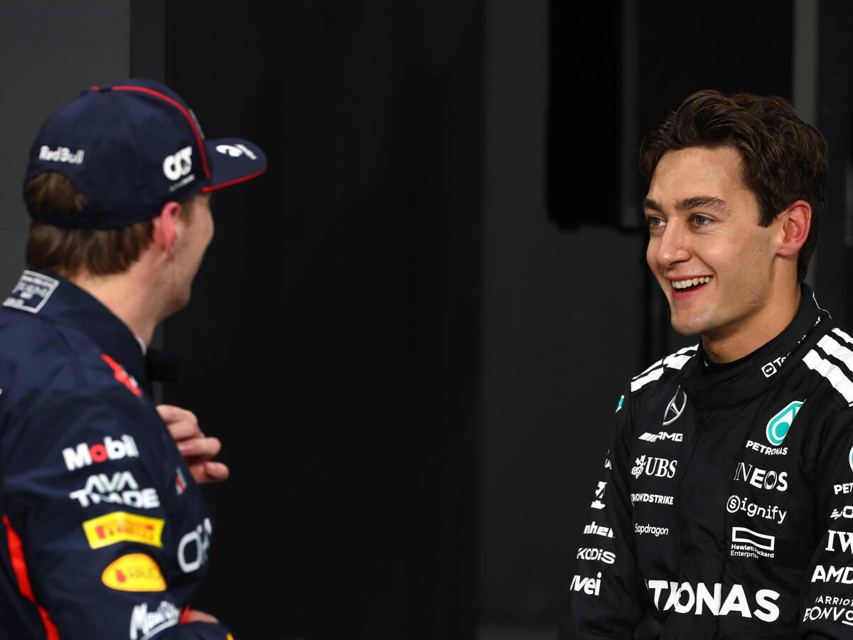 Russell: Eigentlich müssten Max und ich in der WM viel weiter hinten sein