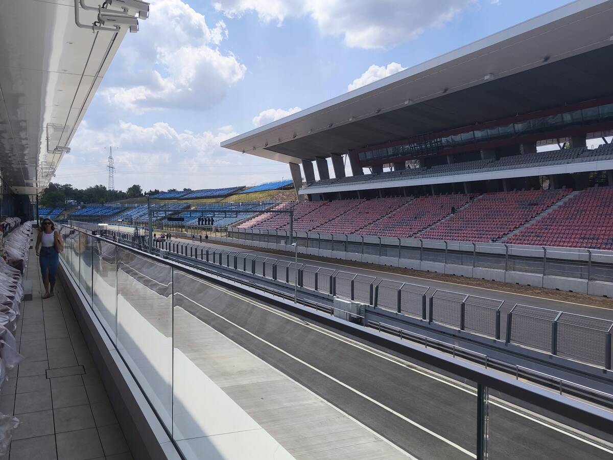 Hungaroring im neuen Look: So modern präsentiert sich die Strecke 2025