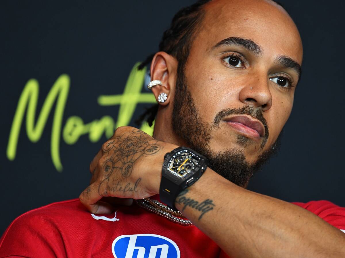 Lewis Hamilton ist “enttäuscht” von erstem Ferrari-Jahr