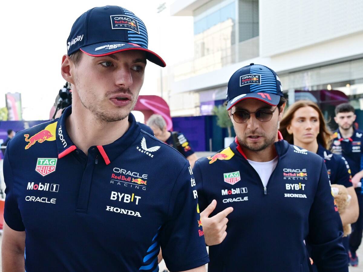 Verstappen nimmt Perez in Schutz: “Ich weiß, wer Sergio Perez ist”
