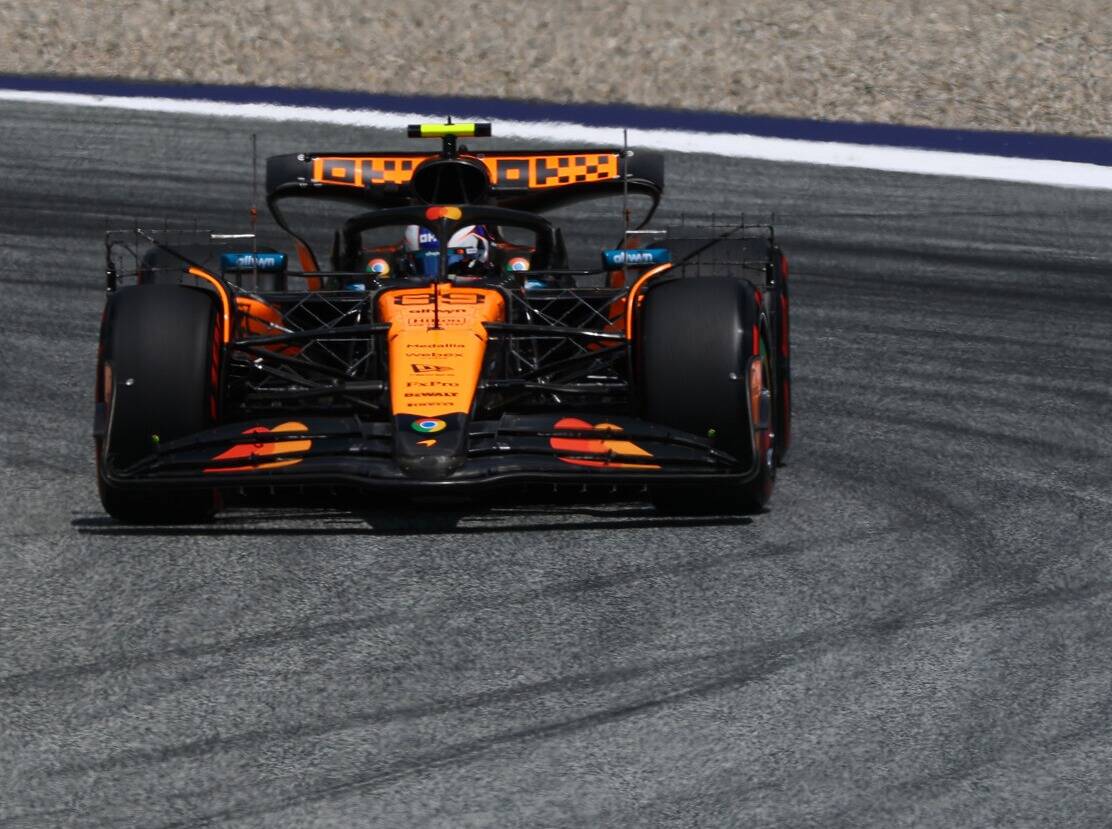FT1 Österreich: McLaren-Junior Alexander Dunne fährt sensationell auf P4!
