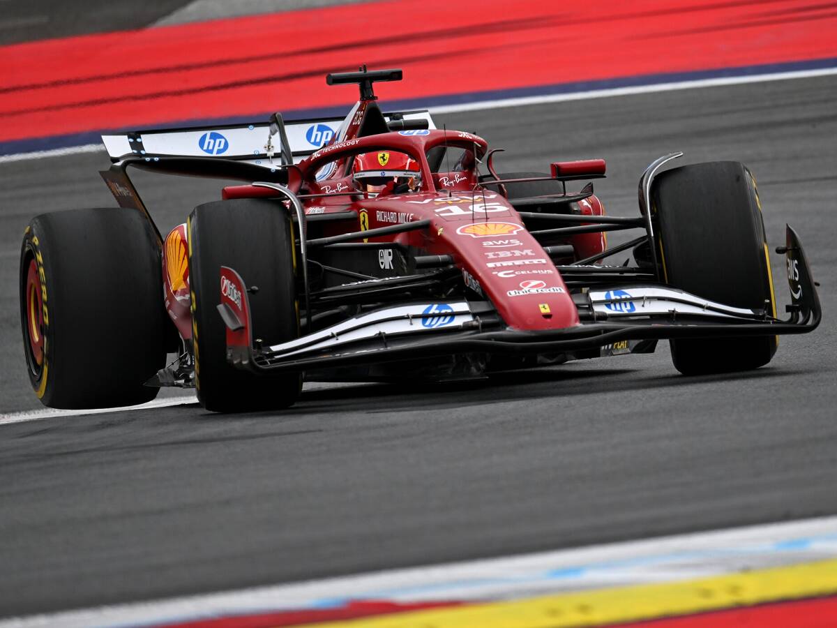 Trotz neuem Unterboden: Ferrari wird in Spielberg “nicht vorne sein”