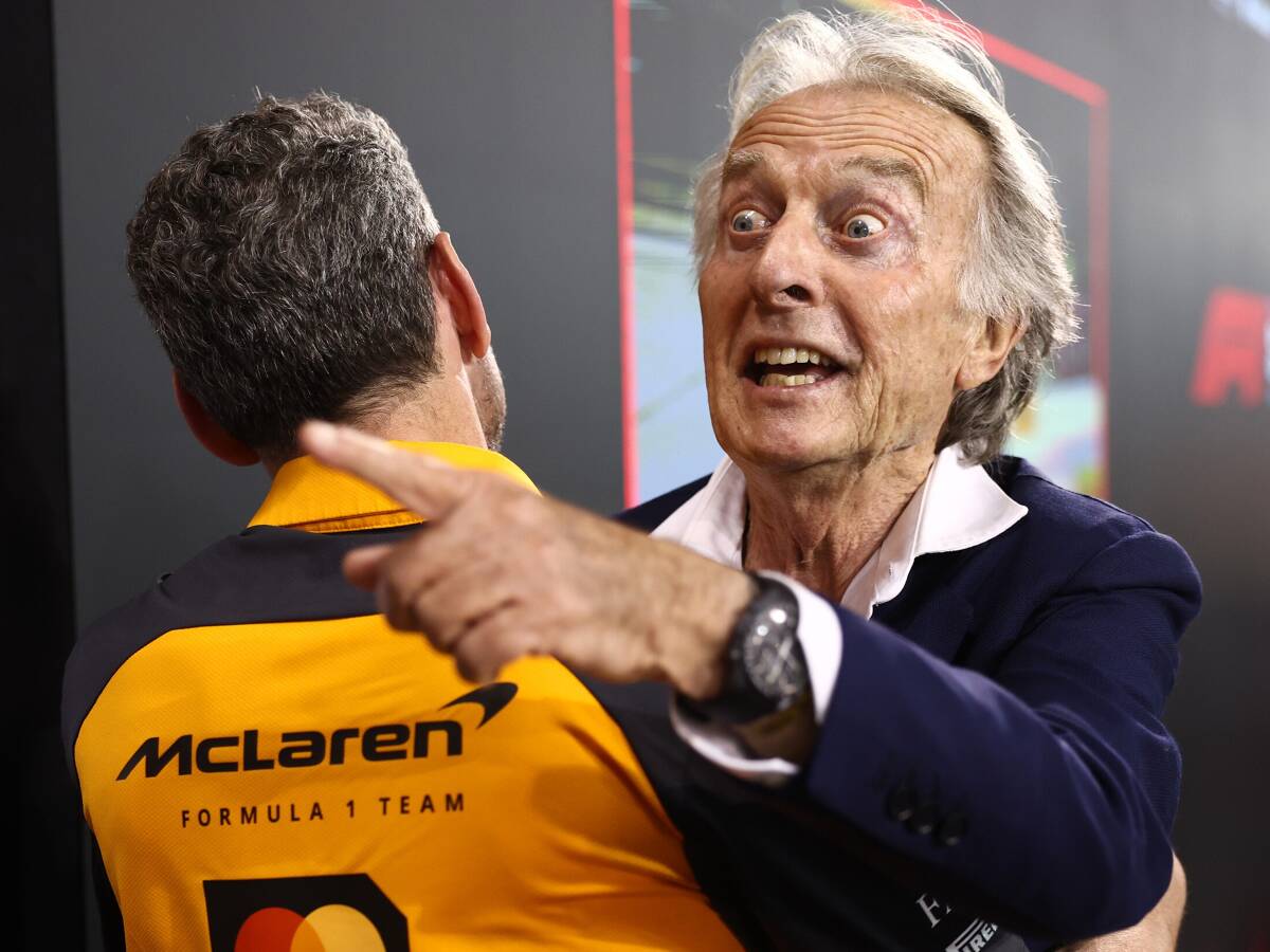 Luca di Montezemolo ist zurück: Rolle bei McLaren!