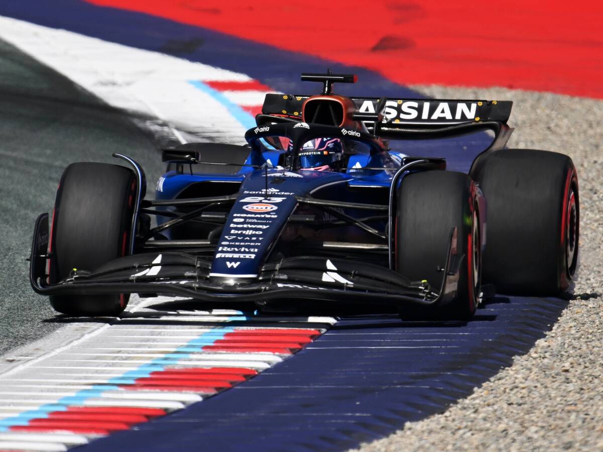 Williams verrät: Unterboden war bei beiden Autos beschädigt