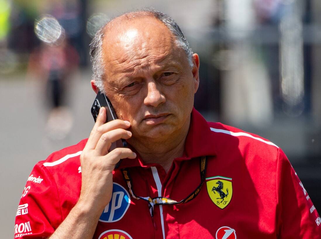 Teamchef reist vorzeitig ab: Ferrari in Spielberg ohne Vasseur